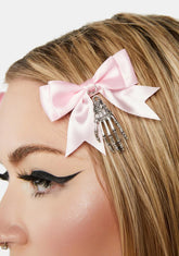 Baby Watch Out Hair Clip Set