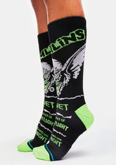 X Gremlins Bright Light Socks