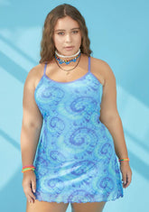 Always Chasin' Mavericks Mesh Dress