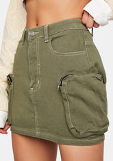 All You Got Mini Skirt