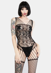 Somebody To Love Fishnet Bodystocking
