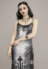 The Devil Decides Graveyard Dress