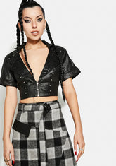 Tank Girl Short Jacket