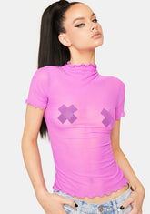 Magical Lil Preview Sheer Top