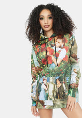 Over The Rainbow Oversized Hoodie