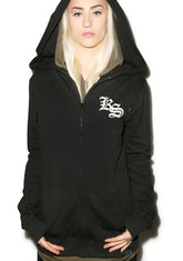 Misery Zip Hoodie