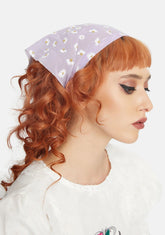 Truth Be Told Floral Scarf Headband