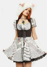 See The Unseen Underbust Dress