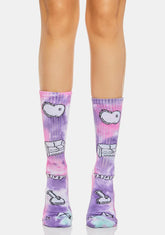 Scatterbrain Crew Socks