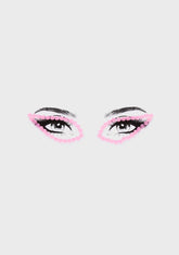 Pink Rhinestone Eye Gem Pack