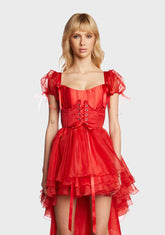 Rose My Beloved Underbust Corset Top