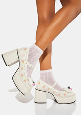 Spunky Cutie Mary Janes