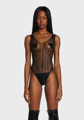 Hard To Miss Fishnet Bodysuit