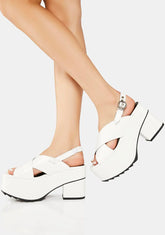 Serenity Chunky Platform Sandals