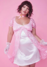 Her True Love's Kiss Lace Dress