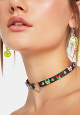 Love Me Harder Butterfly Choker