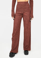 More Than Usual Knit Pants