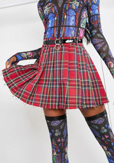 Ruby Dress Code Plaid Skirt