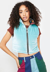 Cozy Double Stuffed Reversible Vest