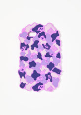 Violet Nerm Camo iPhone Case