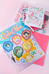 Sailor Senshi Sticker Pack