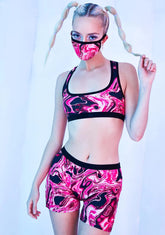 Lady Acid Dimension Thermal Sports Bra