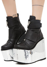 Diabolical Disco Platform Wedges
