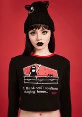 Ennui And Me Thermal Top