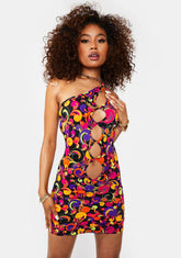 Hit The Club Cutout Mini Dress