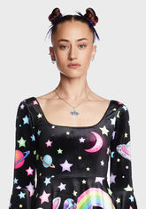 Ride My UFO Chain Necklace