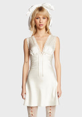 Old Fashioned Romance Mini Dress