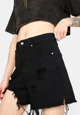 Miss Renegade Denim Shorts