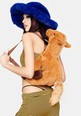 Horse Play Plush Backpack