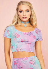 Pixie Spritzer Butterfly Top