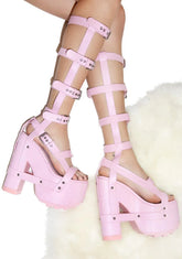 Baby Nightcall Hi Platform Heels