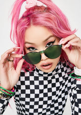 Seein' Green Sunglasses