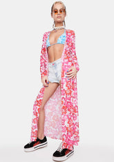 Aloha State Print Duster