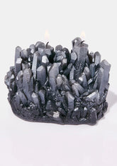 Smokey Quartz Aura Candle