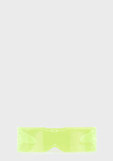 Yellow Microchip Visor