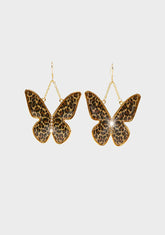 Wild Behavior Butterfly Earrings