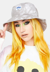 Mushroom Tie Dye Bucket Hat