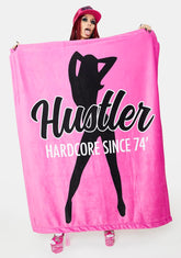 Timeless Tease Fleece Blanket