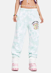 Two Cute Bears Tie Dye Joggers