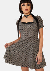 Winged Princess Mini Dress