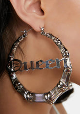 Always Royal Hoop Earrings