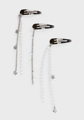 Nature's Angel Hair Clip Set