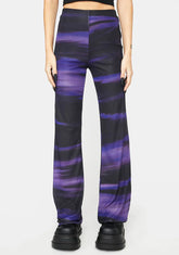 Cosmic Melt Herly Flare Trousers