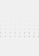 Five-Star Friend Face Jewels