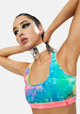 Under The Sun Racerback Sports Bra