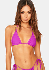 Violet Pami Bikini Top